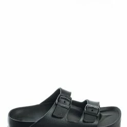 Bamboo Glee01 Lightweight Two Strap Molded Footbed -Flexible EVA Jelly Slide In Sandal