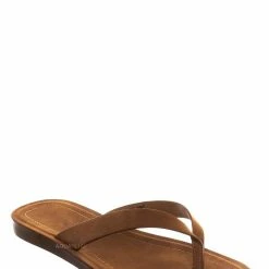 Soda Ella Foam Padded Thong Sandal - Men Women Flip Flop