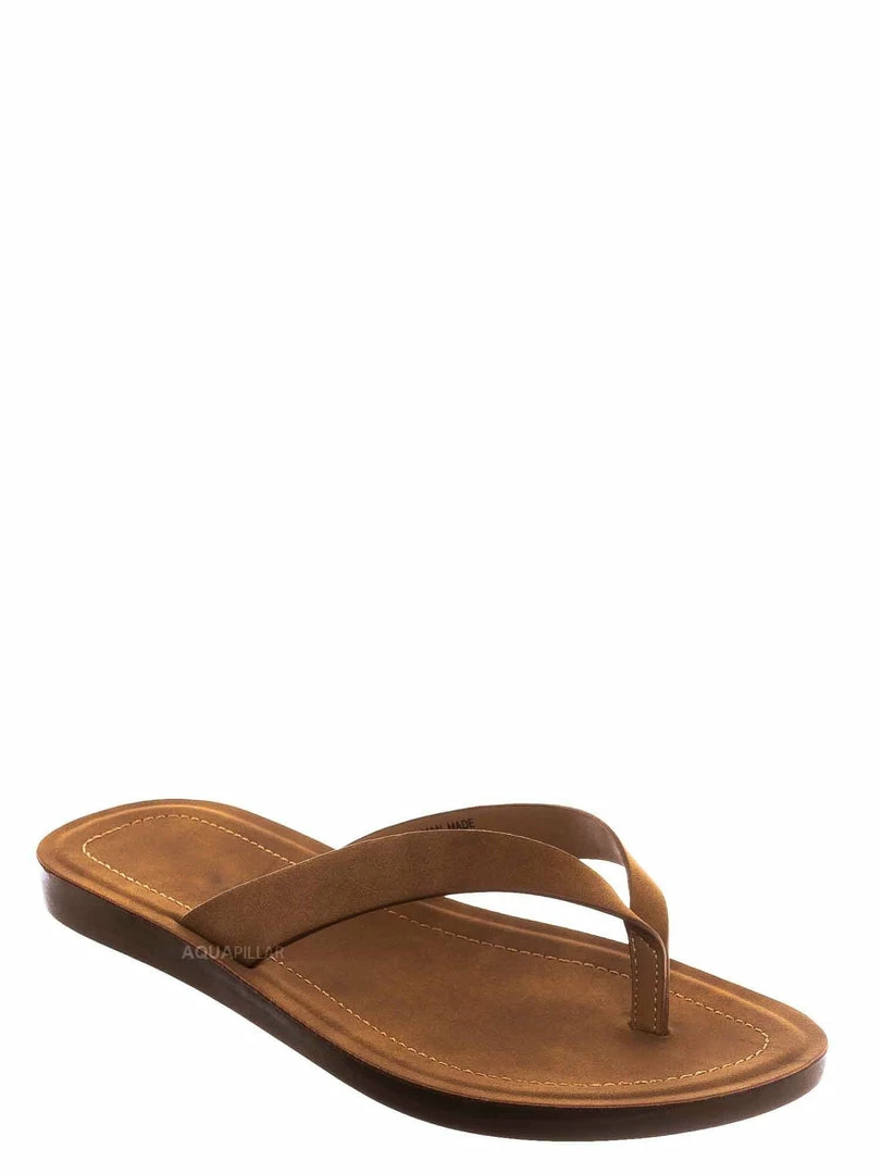 Soda Ella Foam Padded Thong Sandal - Men Women Flip Flop