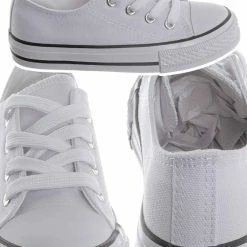 Lucky Top Lizzo1K Children's Classic Canvas Sneaker, Boy / Girl Casual Shoe New