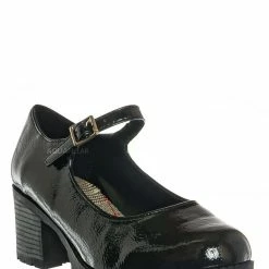 Soda Boxer Chunky Heel Mary Jane Pump - Women Dress Shoes New