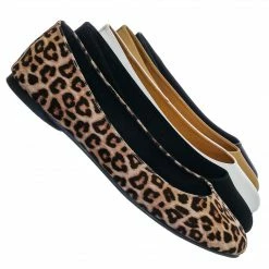 Soda Kreme Foam Padded Round Toe Ballet Flat - Womens Ballerina Loafer Shoes New