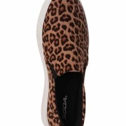 Soda Hike Comfort Foam Padded Platform Sneaker - Slip-on Slide In Athleisure Loafers New