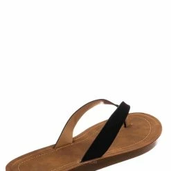Soda Ella Foam Padded Thong Sandal - Men Women Flip Flop