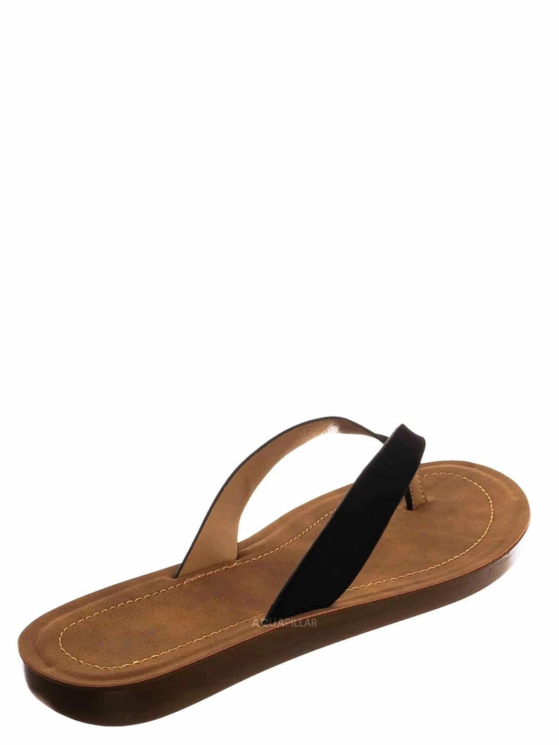 Soda Ella Foam Padded Thong Sandal - Men Women Flip Flop