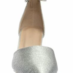 Forever Link Nataly01 Low Block Heel D'Orsay Pump - Pointed Toe Two Piece Office Dress Shoes New