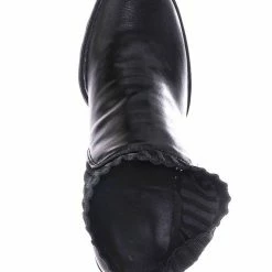 Bamboo Intense01 Chelsea Boots W Elastic Knit Sweater Sock - Threaded Lug Sole Bootie New