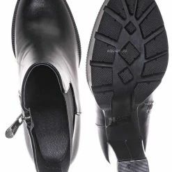 X2B Latavia3 Block Heel Zip Chelsea Boot New