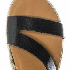 Bamboo Leading03 Gladiator Strappy Espadrille Flatform - Platform Wedge Open Toe Sandal