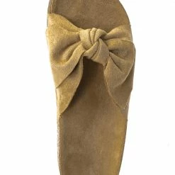 Forever Link Berk24 Molded Footbed Slipper Sandal - Women Comfort Contour Cork Slip On Shoes