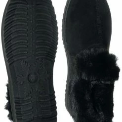 Forever Link Annie52 Faux Fur Shootie Slipper - Men Women Shearling Bootie