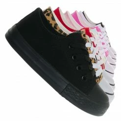 Lucky Top Lizzo1K Children's Classic Canvas Sneaker, Boy / Girl Casual Shoe New