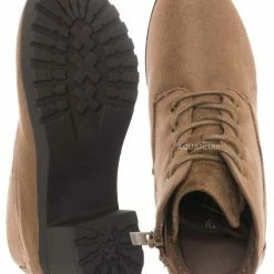 Forever Link Plus11K Girl's Block Heel Combat Ankle Bootie New