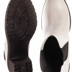 Fabulous New Status51 Vintage Block Heel Elastic Chelsea Ankle Bootie