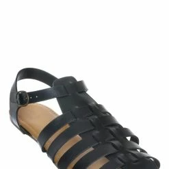 Bamboo Martina01 Woven Huarache Desert Fisherman Sandal, Fiesta Artisan Shoes