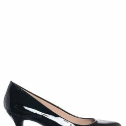 Forever Link Debbi32 Low Heel Round Toe Pump - Women Slip On Dress Shoes