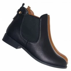 Aquapillar La6 Chelsea Ankle Boots, Men Women Classic Elastic Loafer Slip In Bootie