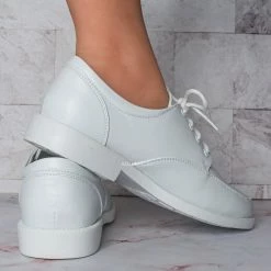 Forever Link Jackie350M Men Formal Lace Up Oxford , Unisex Dress Shoes