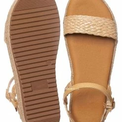 Bamboo New Superb32 Espadrille Flatform Sandal, Womens Lucite TieDye Padded Shoes