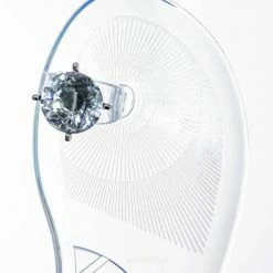 Wild Diva Jolie10 Rhinestone Jelly Toe Ring Sandals - Womens Crystal Pvc Toe Loop Glides New