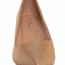 Forever Link New Songful2 Comfortable Block Heel Dress Pump - Womens Office Shoes