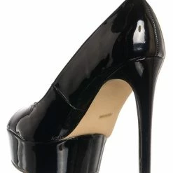 Anne Michelle New Knockout08 Ultra High Platform Stiletto Pump, Women Statement Runway Shoes