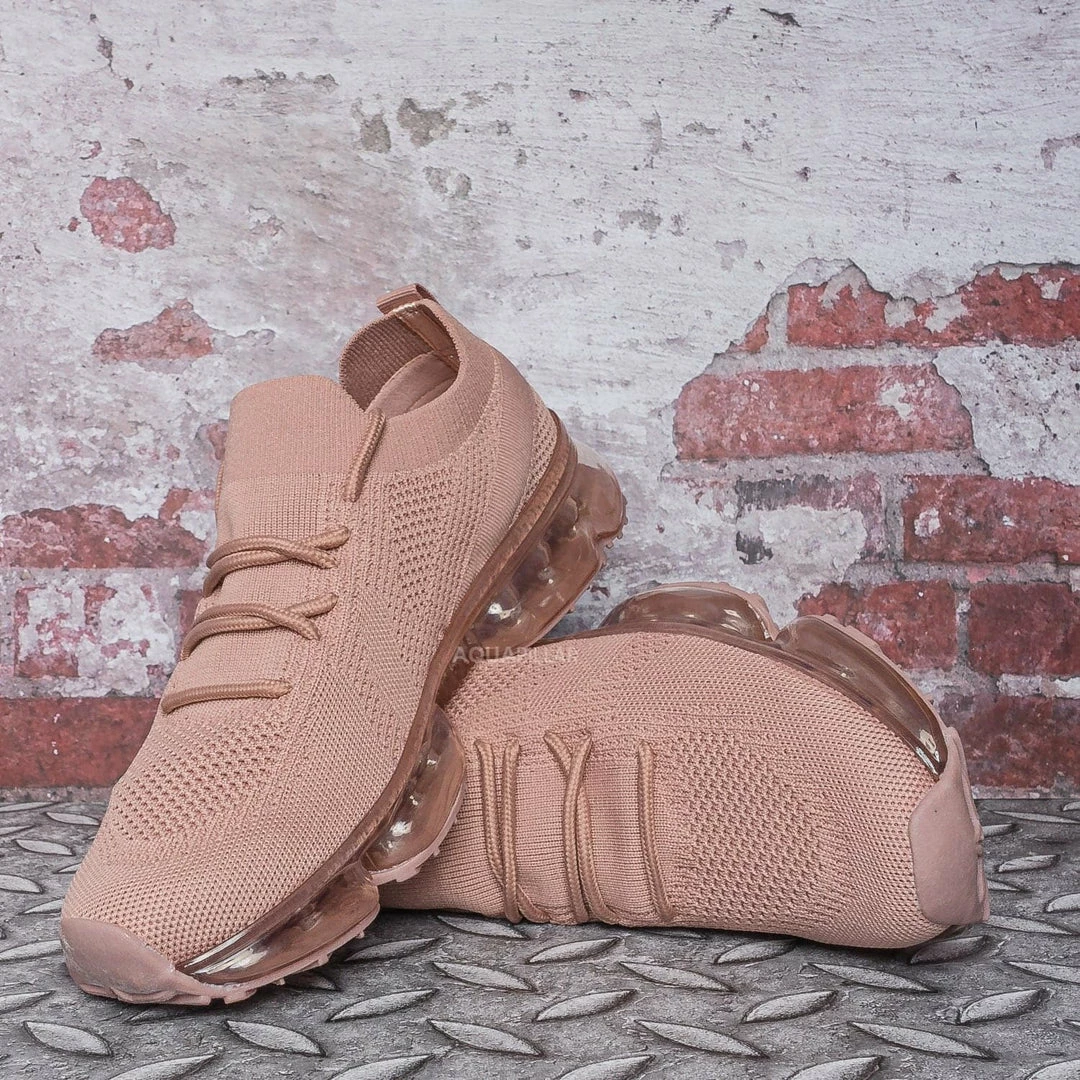 Top Moda Hans7 Stretch Elastic Mesh Sneaker W Festival Rubber Air Bubble Cushion