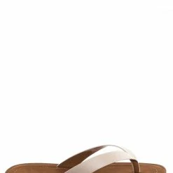 Soda Ella Foam Padded Thong Sandal - Men Women Flip Flop