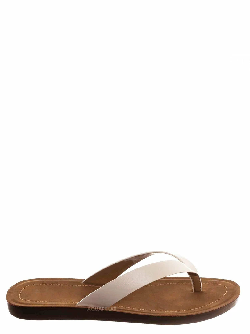 Soda Ella Foam Padded Thong Sandal - Men Women Flip Flop