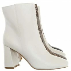 Bamboo Article01 Block Heel Dress Boot - Women Ankle Bootie New