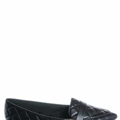 Bamboo New Justify80 Pointed Toe Quilted Loafer - Comfortable Ballet Padded Flat Shoes