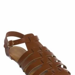 Bamboo Martina01 Woven Huarache Desert Fisherman Sandal, Fiesta Artisan Shoes