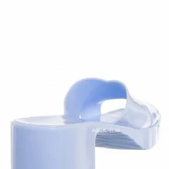 Glaze Delana3 Jelly Block Heel Clogs - Women Slip On Sandal