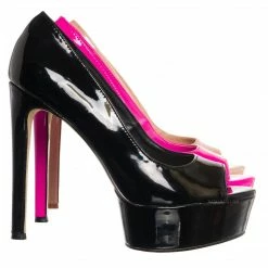 Anne Michelle New Knockout08 Ultra High Platform Stiletto Pump, Women Statement Runway Shoes