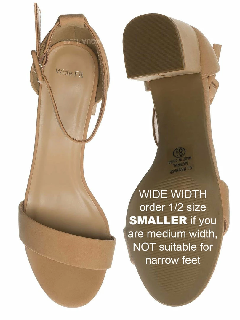 CityClassified New Hallie Wide Width Comfort Foam Sandal - Women 2.5 Inches Block Heel