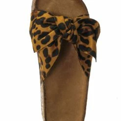 Forever Link Berk24 Molded Footbed Slipper Sandal - Women Comfort Contour Cork Slip On Shoes