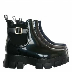 Forever Link Foothill2 Chelsea Rain Bootie - Men Women Belted Strap Water Shoes New