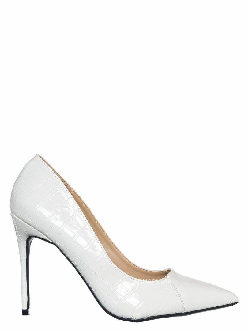 Wild Diva Ivory20c 4 Inch High Heel Stiletto Pump, Women Pointed Toe Dress Shoes New