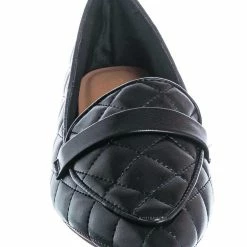 Bamboo New Justify80 Pointed Toe Quilted Loafer - Comfortable Ballet Padded Flat Shoes