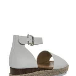 Bamboo Sensational6 Jute Braid Espadrille Flatform - Women Ankle Strap Platform Sandal New