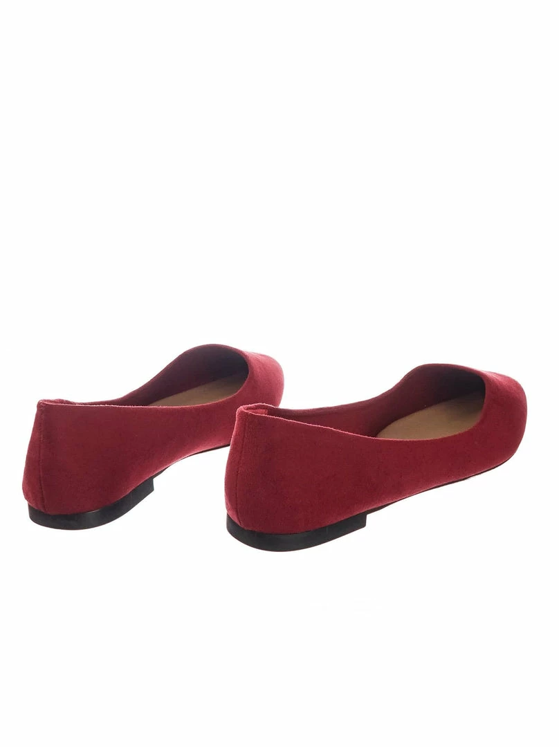 CityClassified Hold Pointed Toe Foam Padded Ballet Flat - Wide Width Women Comfort Loafers