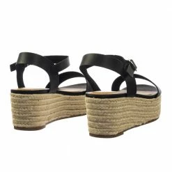 Soda Picosa Espadrille Wrap Flatform Sandal - Womens Flat Platform