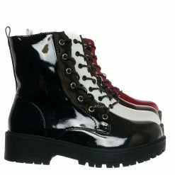 Forever Link Chief88 Classic Lace Up Combat Boots - Men Women Ankle Bootie