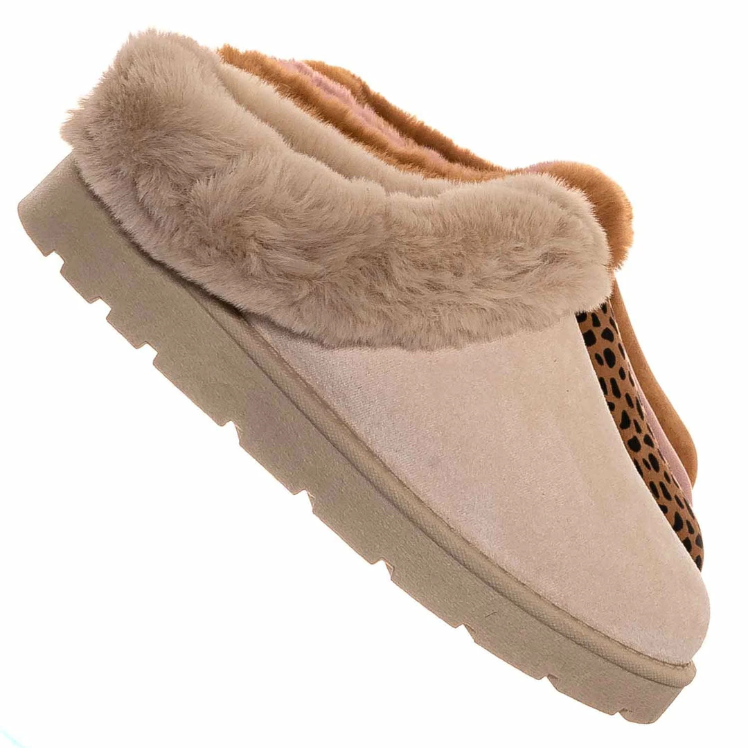 Bamboo Frozen31 Faux Fur Moccasin Slipper - Winter Fluffy Cozy Bootie New