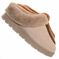 Bamboo Frozen31 Faux Fur Moccasin Slipper - Winter Fluffy Cozy Bootie New