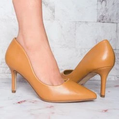 CityClassified SamtoW Comfort Foam Padded High Heel Pump, Women Wide Width Dress Shoes