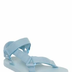 Wild Diva Heart01 Hook Loop Sport Sandal, Women Lighweight EVA Foam Shoes