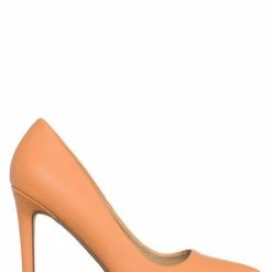 Delicious New Cindy Classic Pointed Toe Dress Pump - Womens High Heel Stiletto Formal Shoes