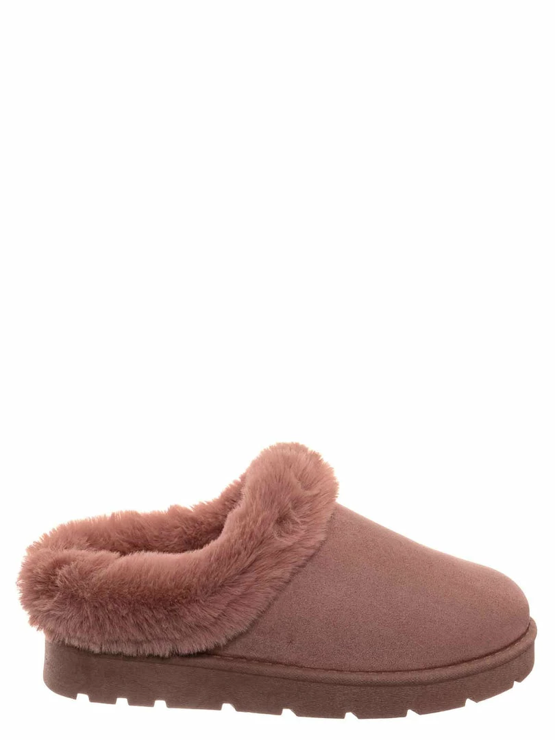 Bamboo Frozen31 Faux Fur Moccasin Slipper - Winter Fluffy Cozy Bootie New