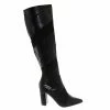 Bamboo New Bellflower25 Faux Fur Lined Knee High Dress Boots
